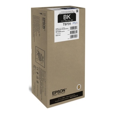 Caixa de tinta Epson preta modelo T9731