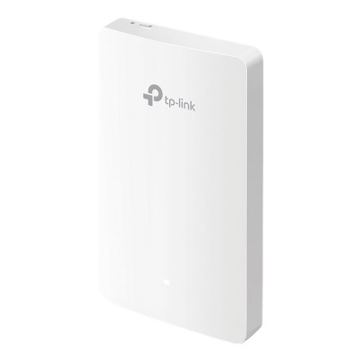 Adaptador de rede Wi-Fi TP-Link branco com logótipo