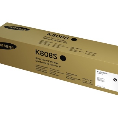 Caixa de cartucho de toner preto Samsung K808S