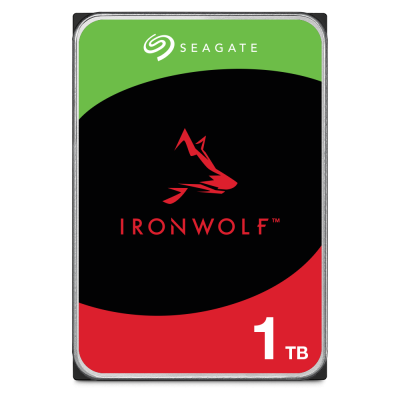 Disco rígido Seagate IronWolf com capacidade de 1 TB