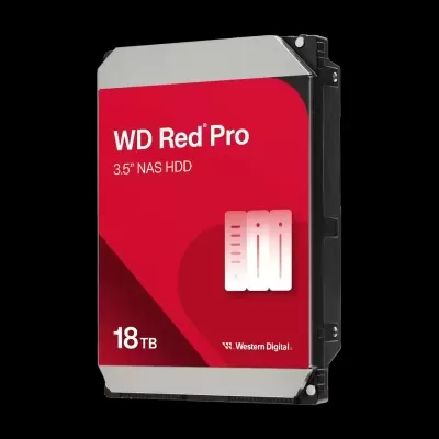 Disco rígido WD Red Pro 18TB 3,5 polegadas NAS HDD