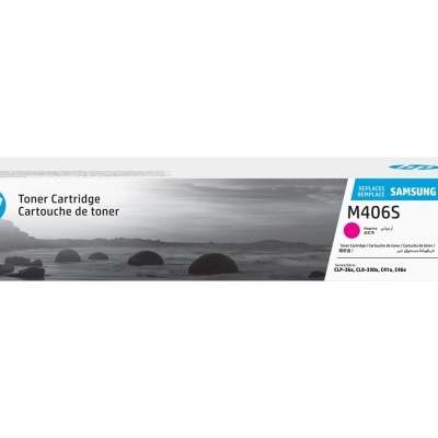 Embalagem de cartucho de toner HP modelo M406S para impressora Samsung
