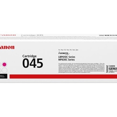 Cartucho de toner Canon Cartridge 045 para impressora i-SENSYS em caixa branca
