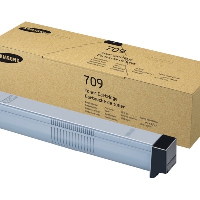 Cartucho de toner Samsung 709 com caixa de papelão reciclado