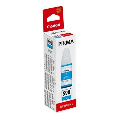 Embalagem de tinta para impressora Canon PIXMA 590 Cyan