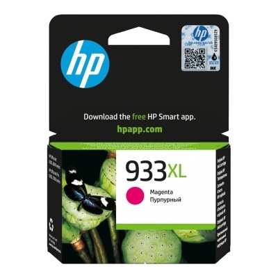 Embalagem de tinteiro HP 933XL Magenta