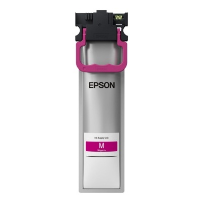 Cartucho de tinta Epson magenta com rótulo M