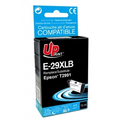 Embalagem de tinta para impressora UP print, modelo E-29XLB, compatível Epson T2991