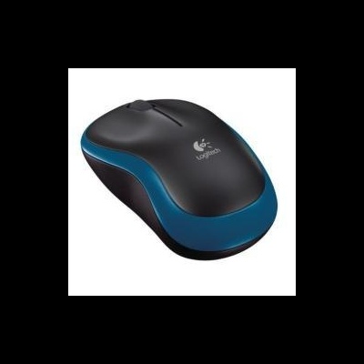 Rato sem fios Logitech preto e azul