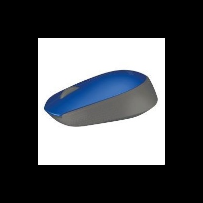 Rato computador azul e cinzento