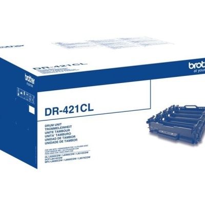 Caixa da unidade de tambor Brother DR-421CL para impressora