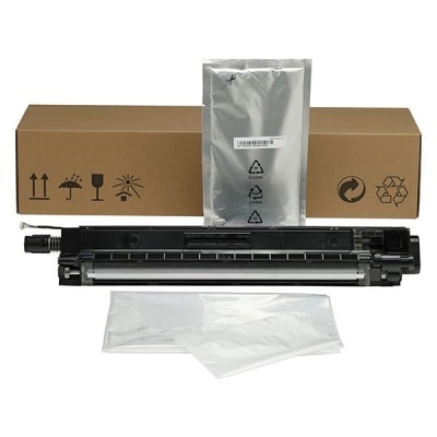 Conjunto de consumíveis para impressora com tambor de toner preto e embalagem reciclável