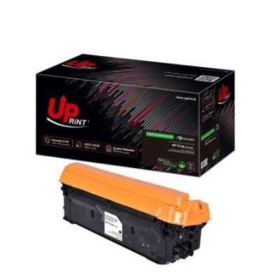 Toner de impressora Up Rint com caixa preta e tampa laranja