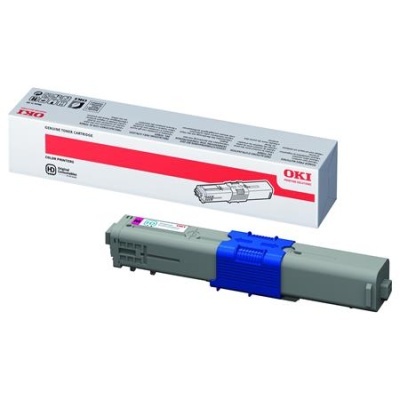 Cilindro de toner OKI cor cyan com embalagem