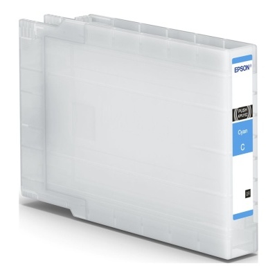 Cartucho de tinta Epson PureColor Cyan C em plástico translúcido