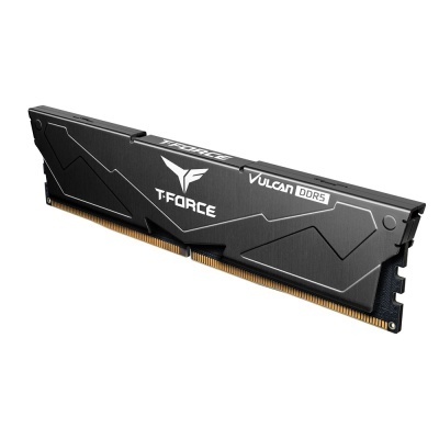 Memória RAM T-FORCE Vulcan DDR5 com dissipador preto
