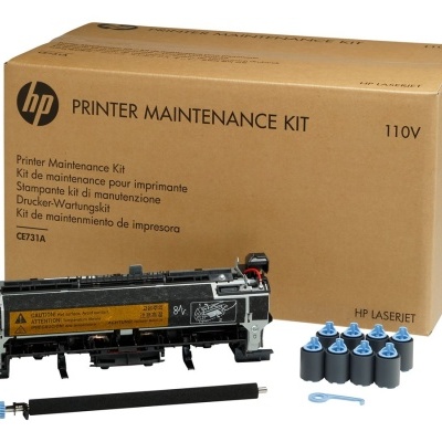 Kit de manutenção para impressora HP LaserJet com embalagem e peças