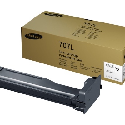 Tambor de toner preto Samsung 707L com caixa castanha