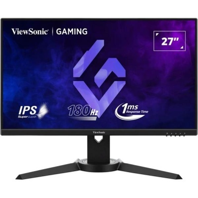 Monitor ViewSonic Gaming 27 polegadas com ecrã IPS e taxa de 180 Hz