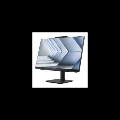 Monitor Lenovo com ecrã plano e texto AIO Support Center