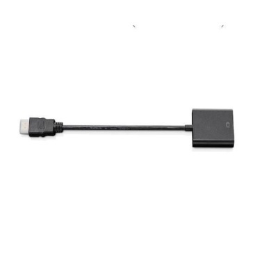 Cabo adaptador HDMI preto