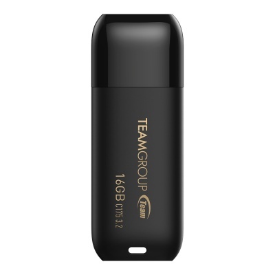 Pen drive preto TEAMGROUP 16GB