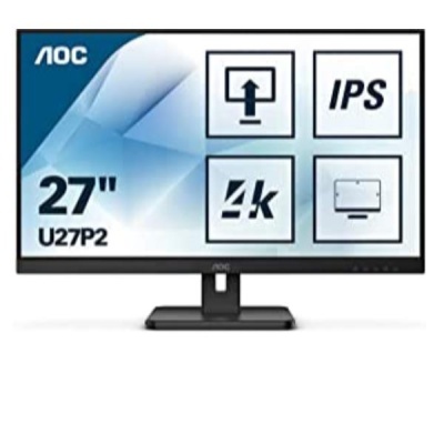 Monitor AOC 27 polegadas U27P2 IPS 4K