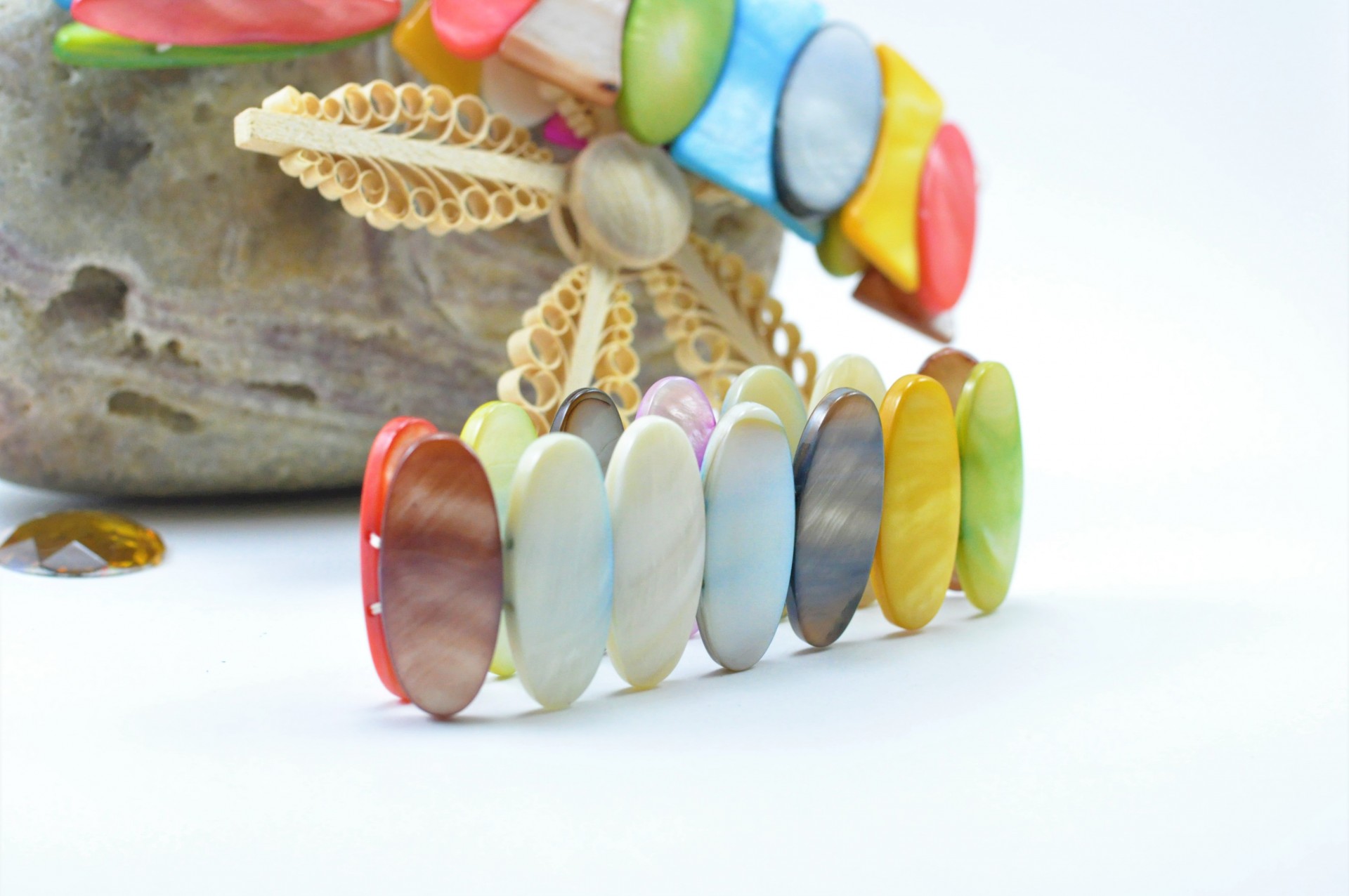 Pulseira Madrepérola NACAR 02 Pulseira Madrepérola NACAR 02