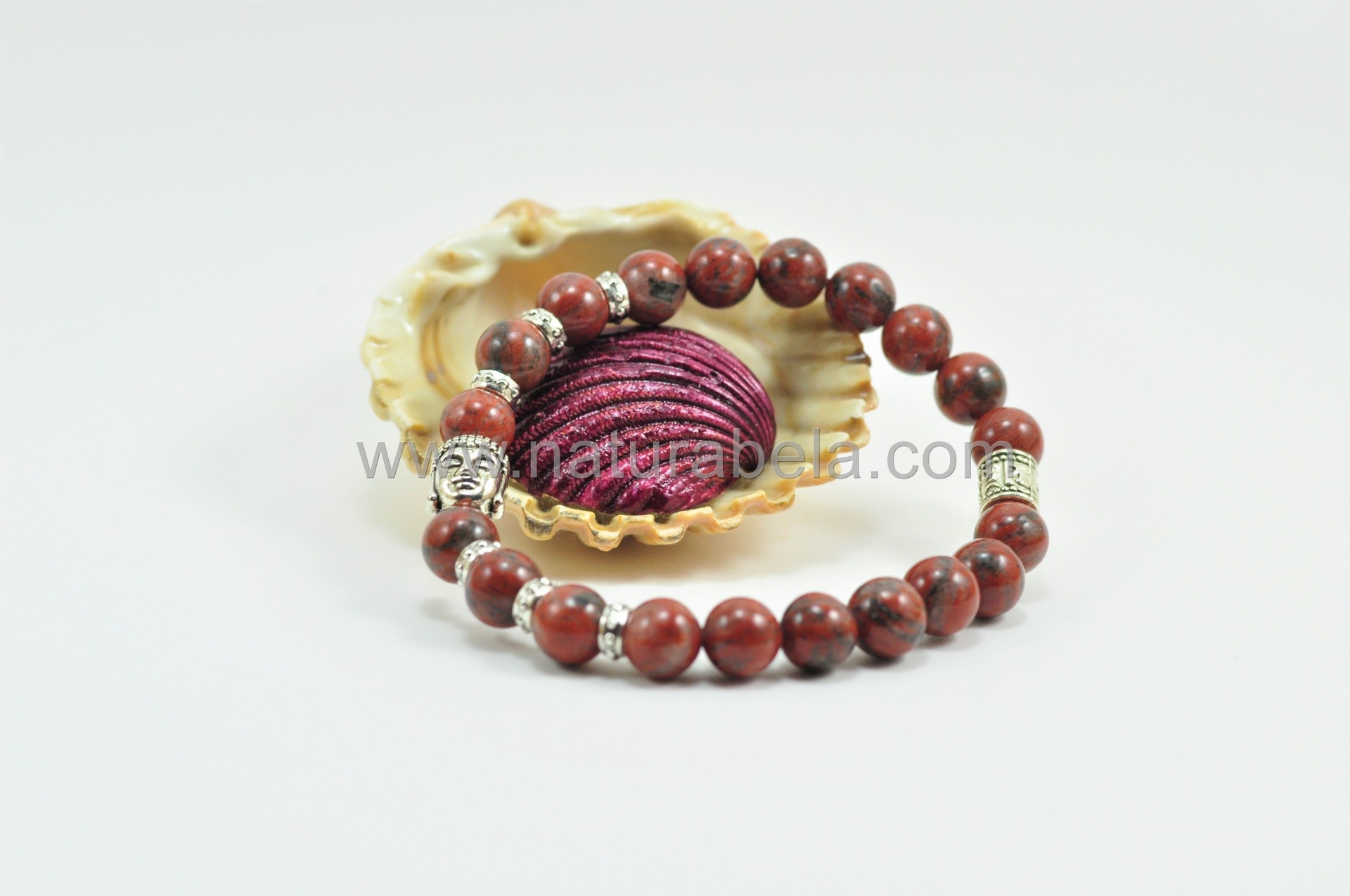 Pulseiras Buda Jaspe Pulseiras Buda Jaspe