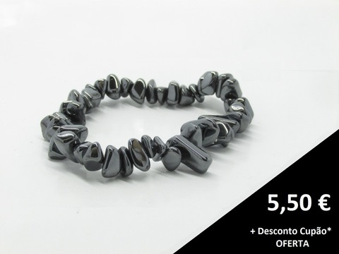 Pulseira CHIP Hematite Pulseira CHIP Hematite