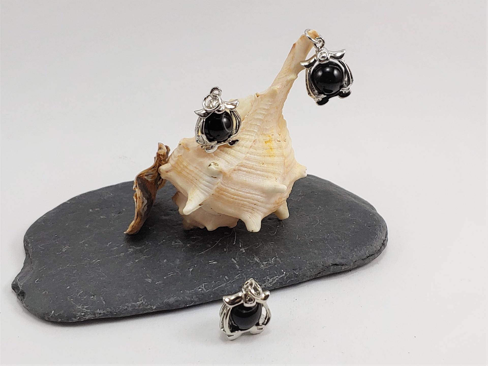 Pendente do signo Balança com bola Pendente do signo Balança com bola