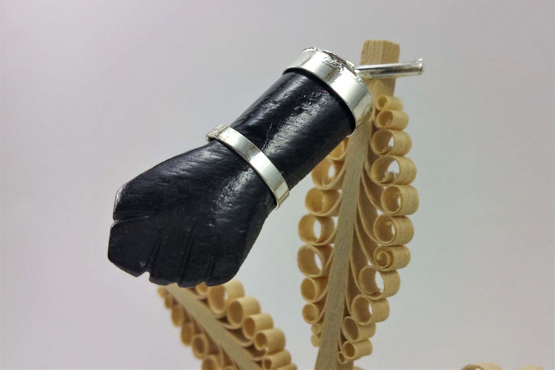 Figa grande de Turmalina Negra Figa grande de Turmalina Negra