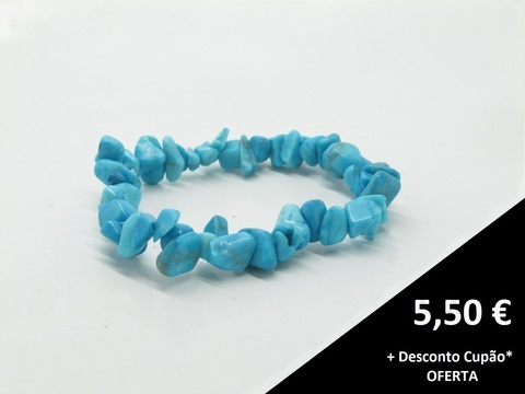 Pulseira CHIP Turquesa Pulseira CHIP Turquesa