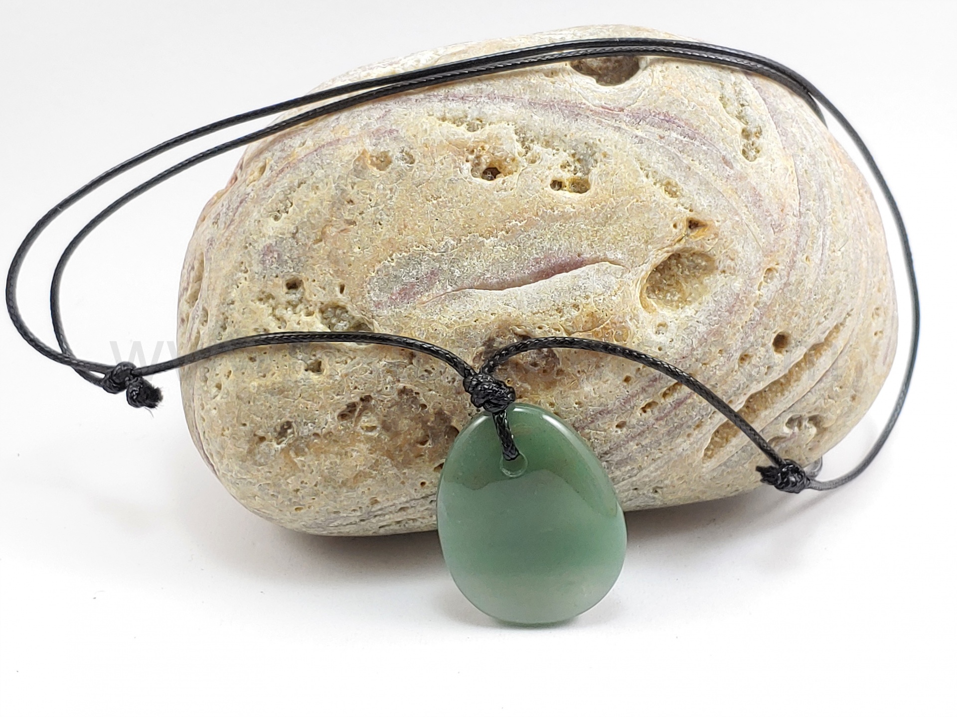 Colar com Quartzo verde (signo Sagitário) Colar com Quartzo verde (signo Sagitário)