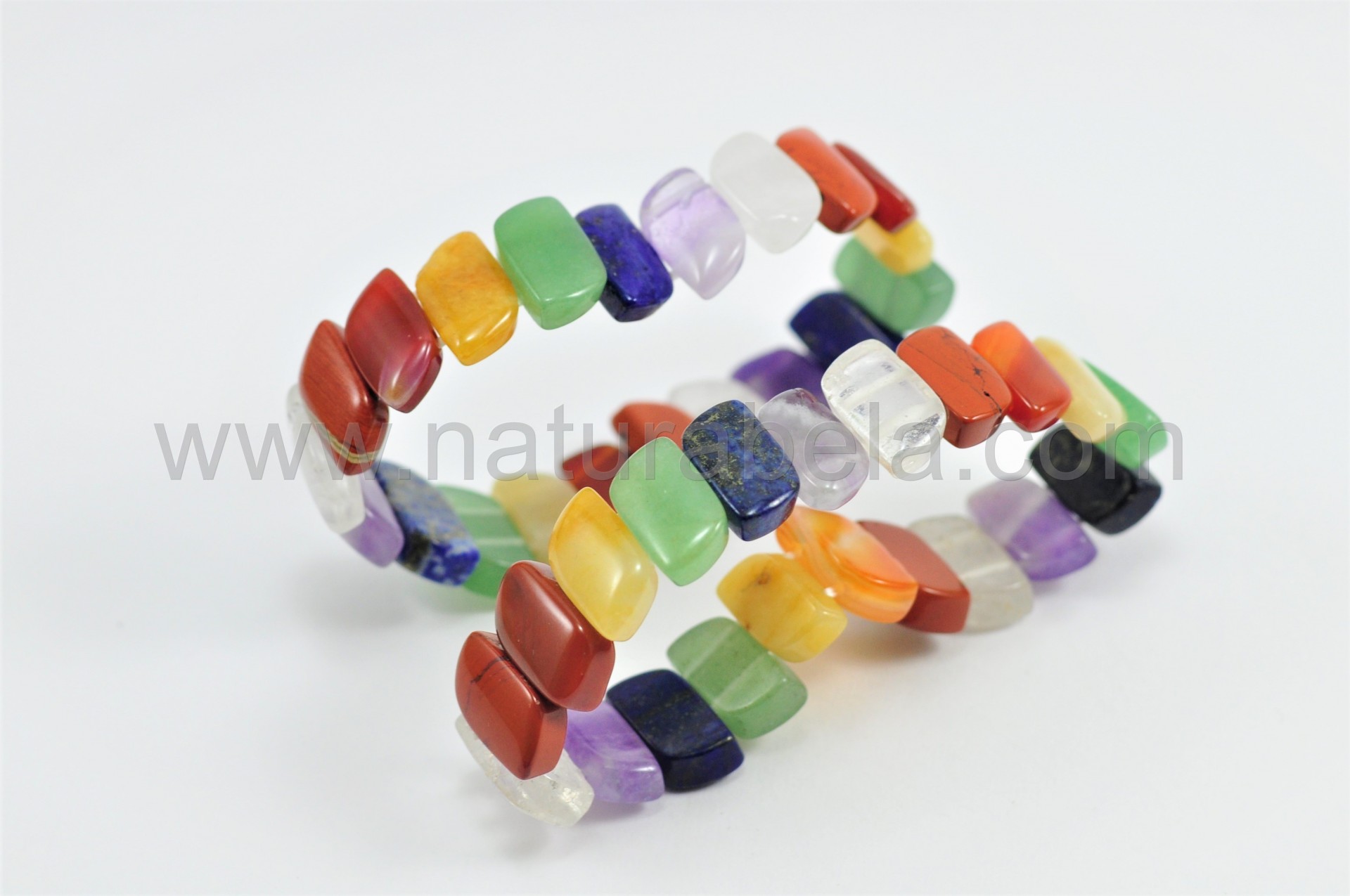 Pulseira 7 CHAKRAS Folha Pulseira 7 CHAKRAS Folha