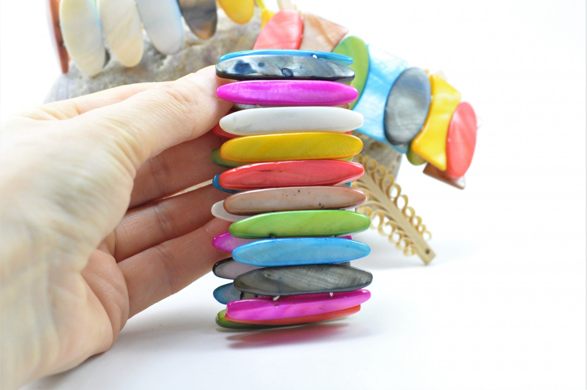 Pulseira Madrepérola NACAR 03 Pulseira Madrepérola NACAR 03