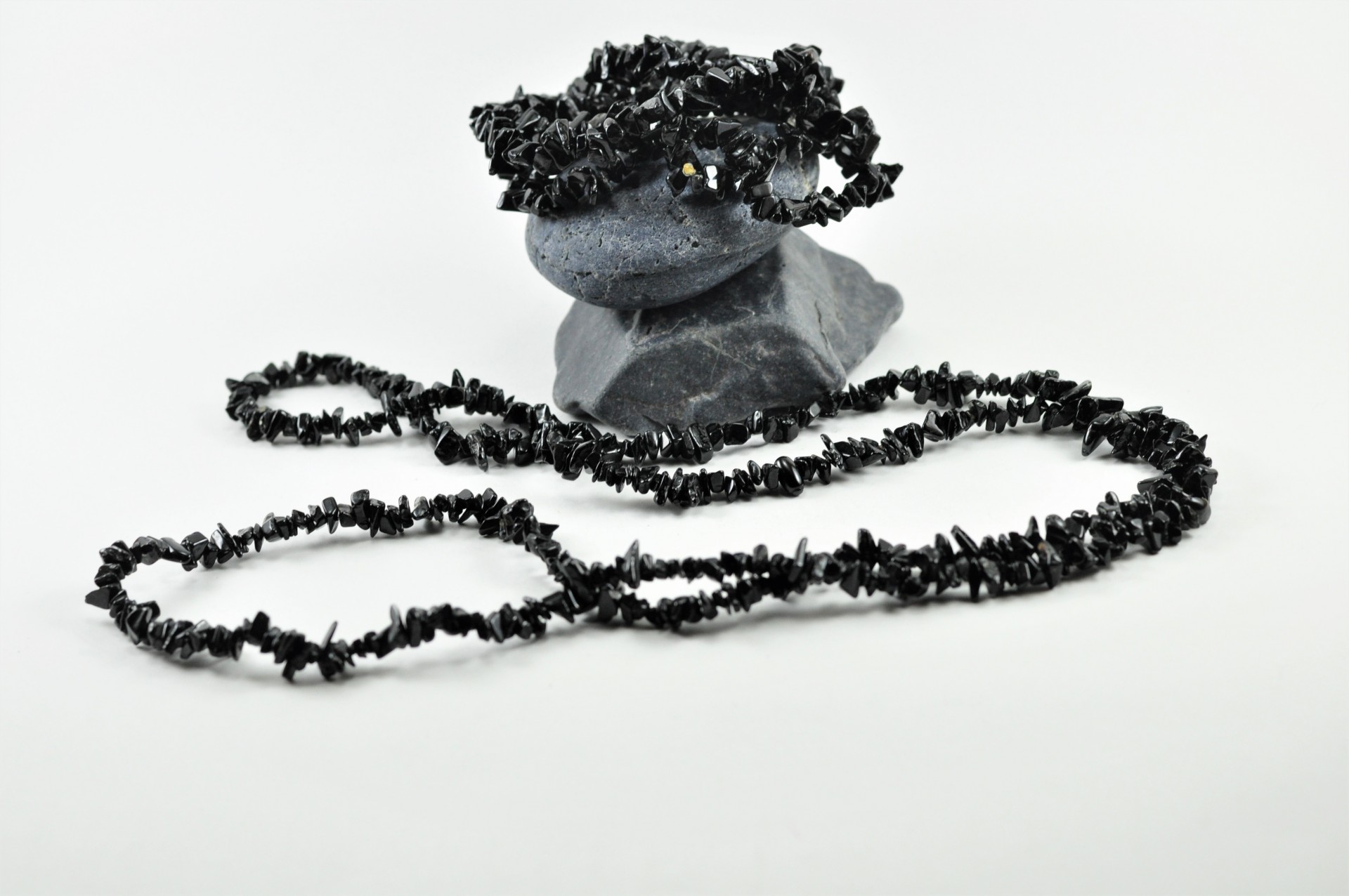 Colar de Turmalina Negra Colar de Turmalina Negra