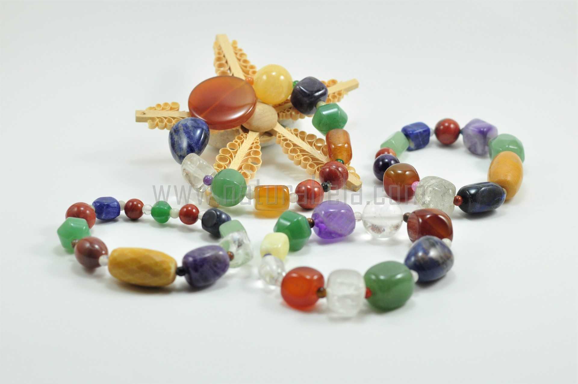 Pulseira 7 CHAKRAS grandes Pulseira 7 CHAKRAS grandes