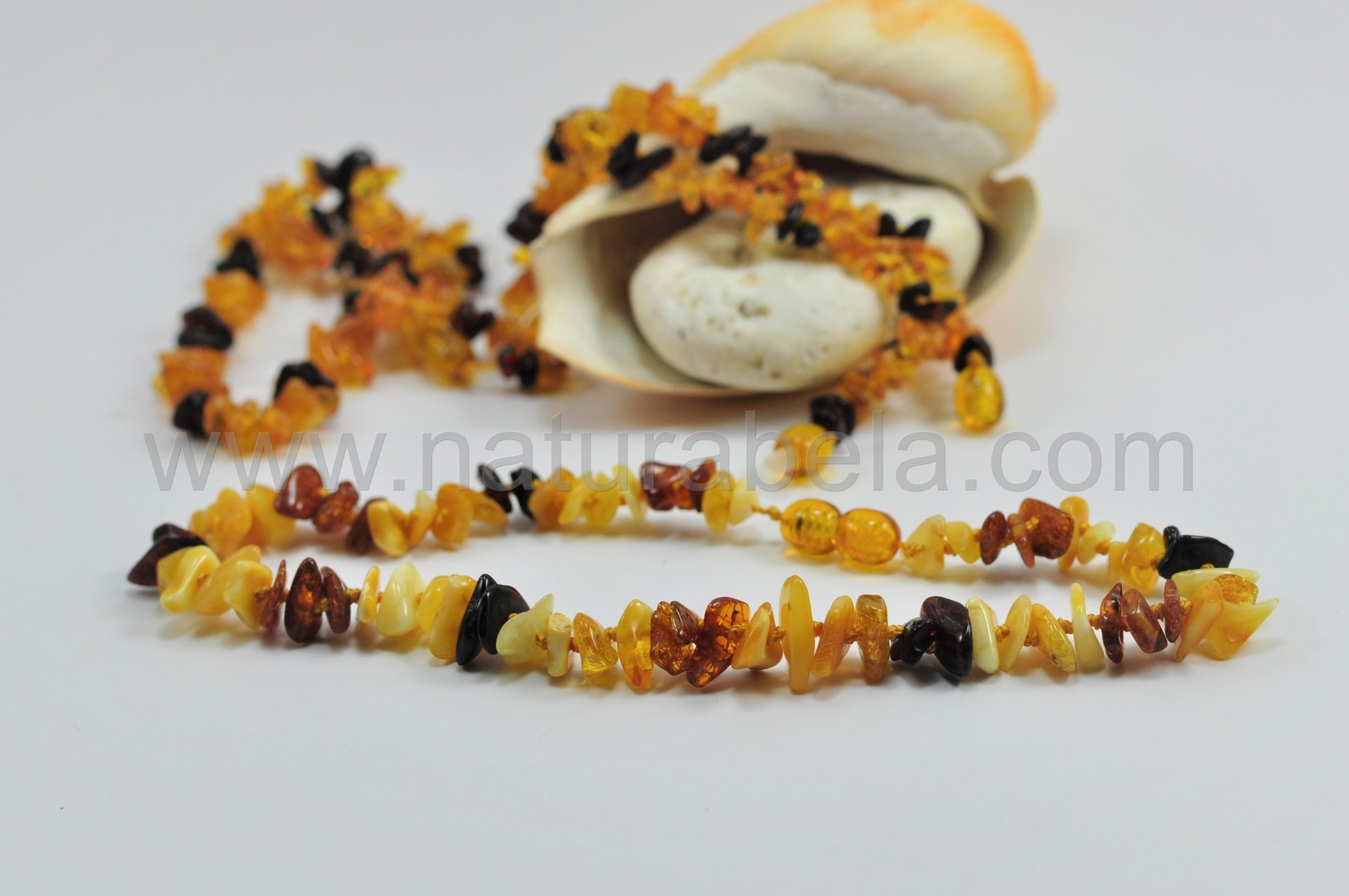 Colar para crianças de Chip Âmbar Colar para crianças de Chip Âmbar