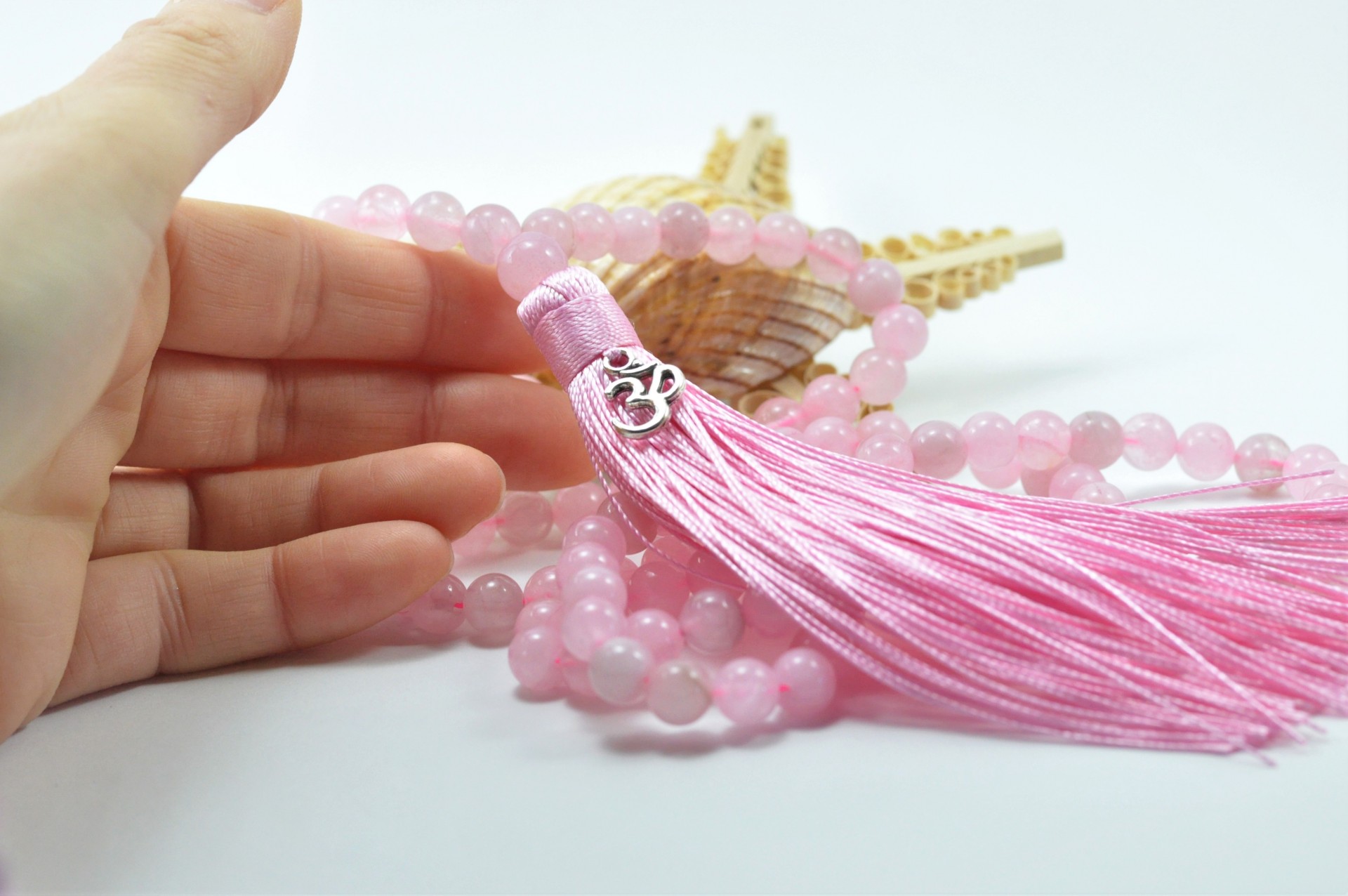 Pedra Cristal Quartzo Rosa