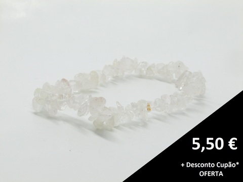 Pulseira CHIP Cristal (Quartzo) Pulseira CHIP Cristal (Quartzo)