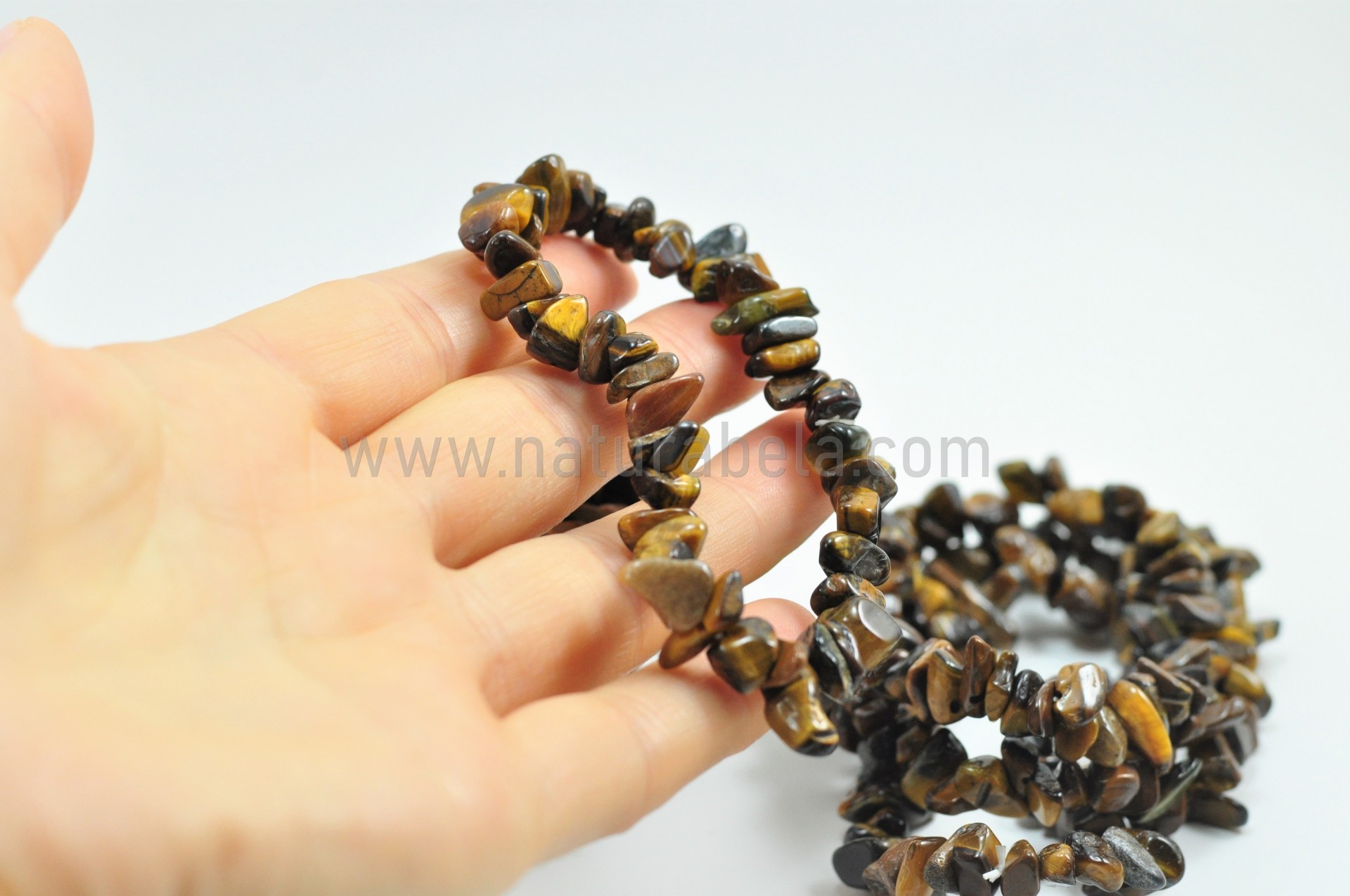 Pulseira Chip Olho de Tigre Pulseira Chip Olho de Tigre