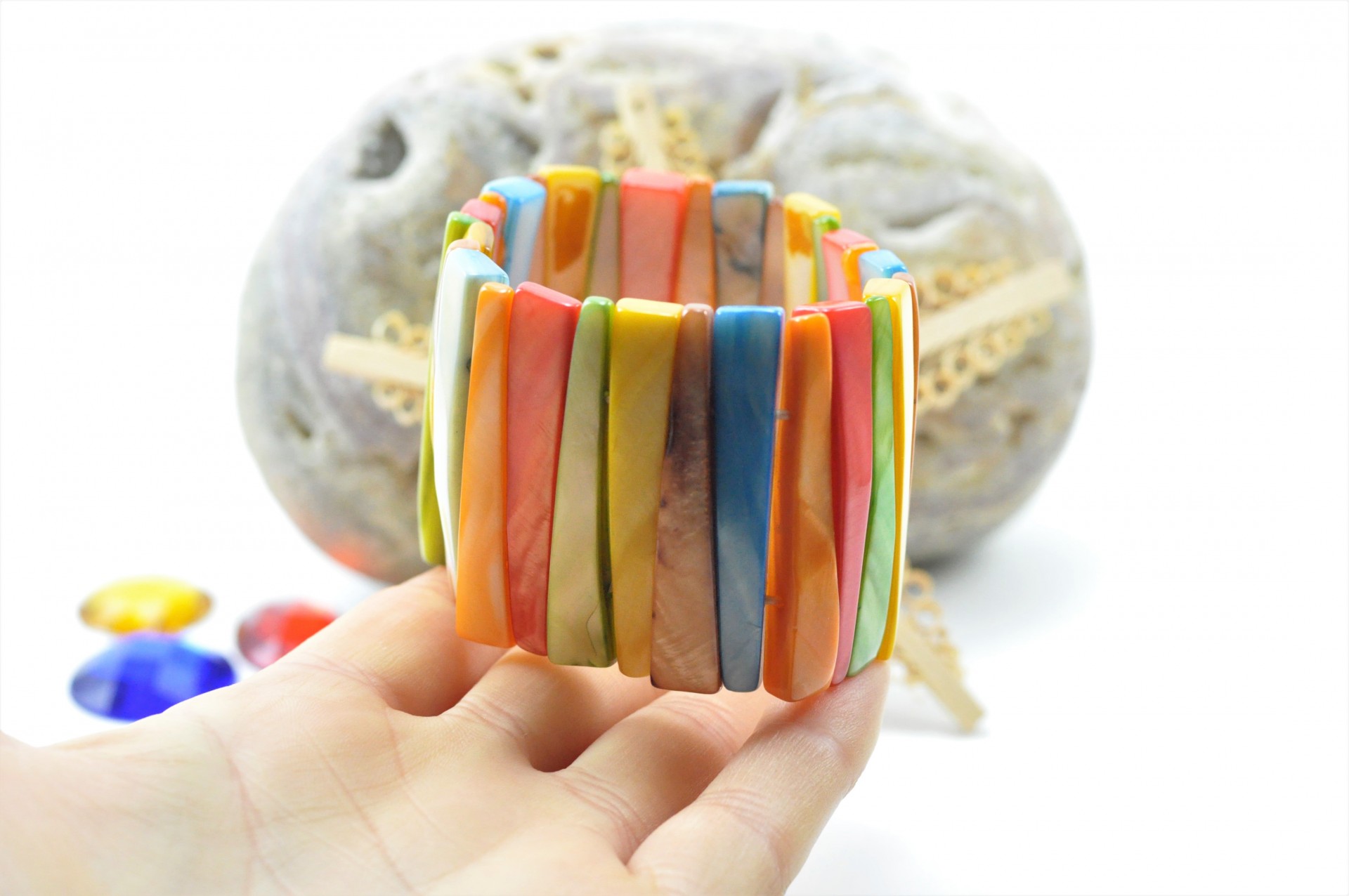 Pulseira Madrepérola NACAR 05 Pulseira Madrepérola NACAR 05