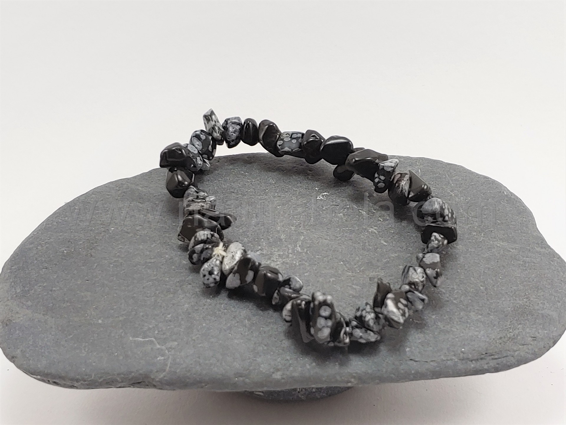 Pulseira CHIP Obsidiana nevada Pulseira CHIP Obsidiana nevada