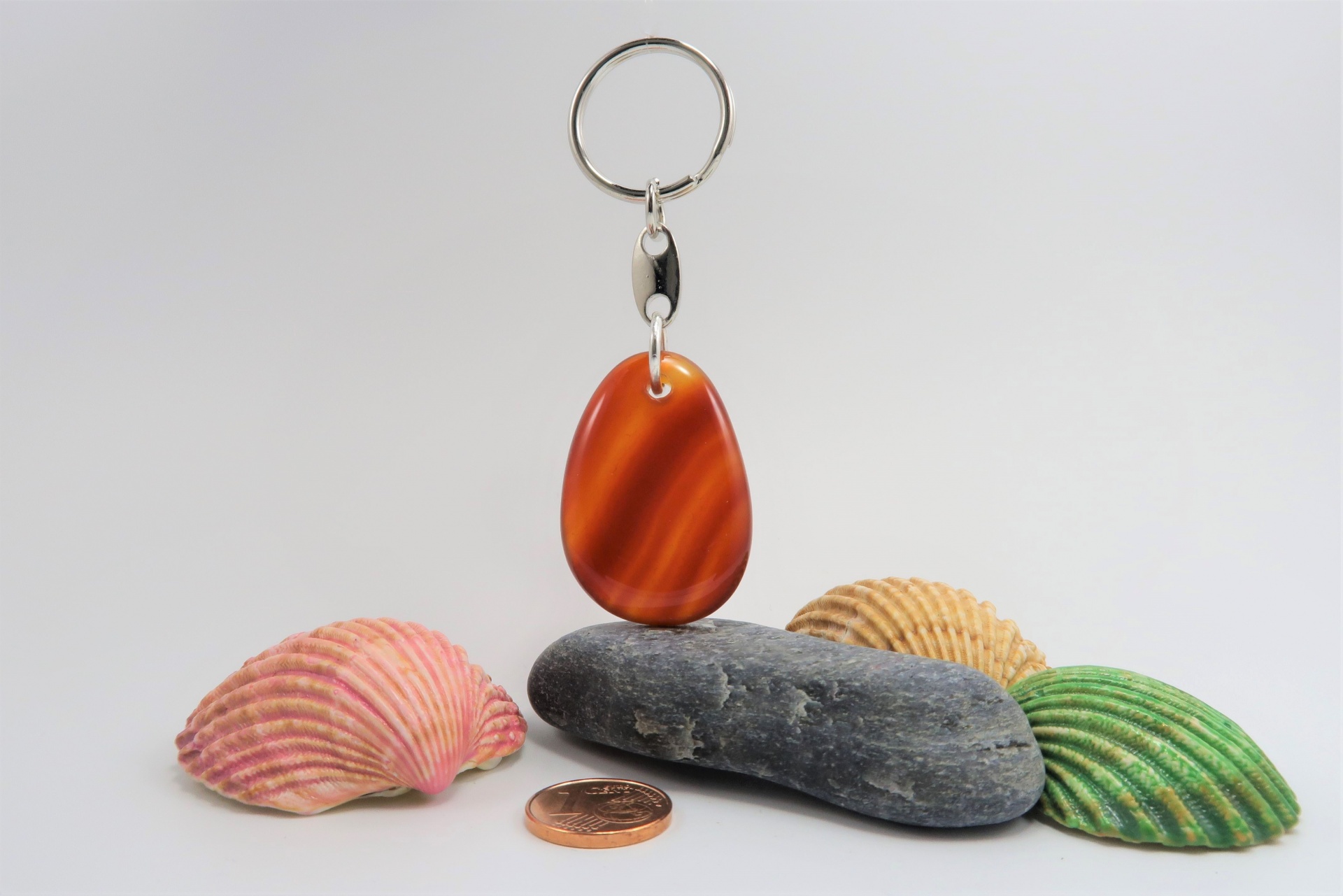 Porta-chaves Signo Leão Cornalina Porta-chaves Signo Leão Cornalina