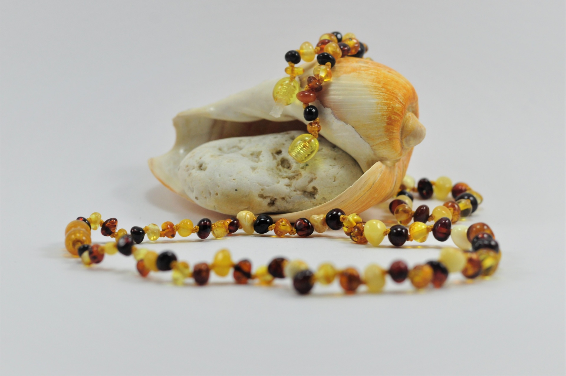 Colar para crianças de Âmbar Colar para crianças de Âmbar