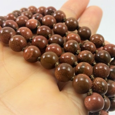 Colar pedra sol/ouro