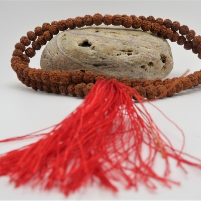 JapaMala 108 Rudrakshas 10mm