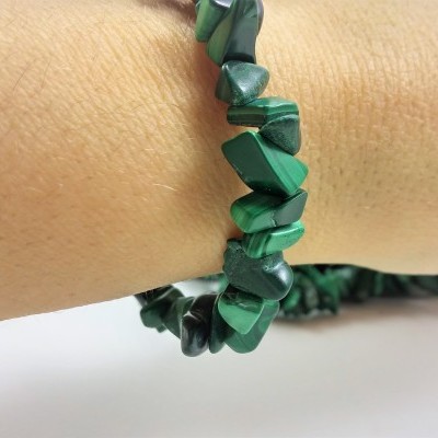 Pulseira CHIP Malaquita