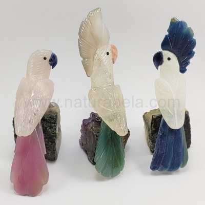 LOURO esculpido à mão